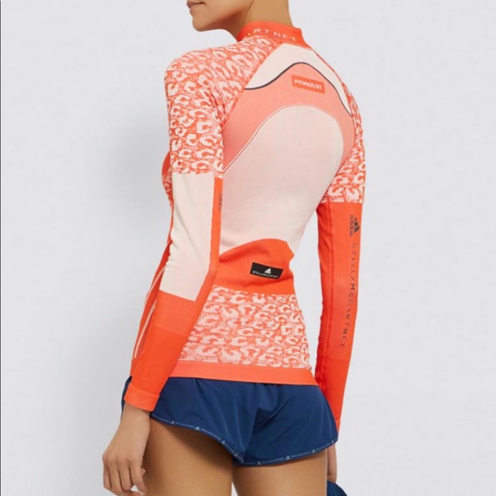 NWT Adidas Stella McCartney Run Primeknit Tee - Picture 3 of 8